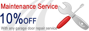 Garage Door Maintenance Service