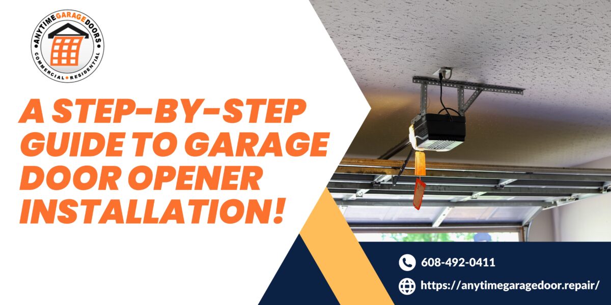 garage door opener installations