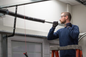 Garage Door Torsion Spring Replacement